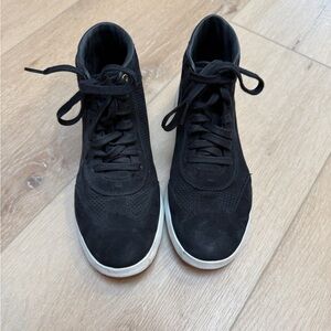 Cole Haan Black High-Top Sneakers